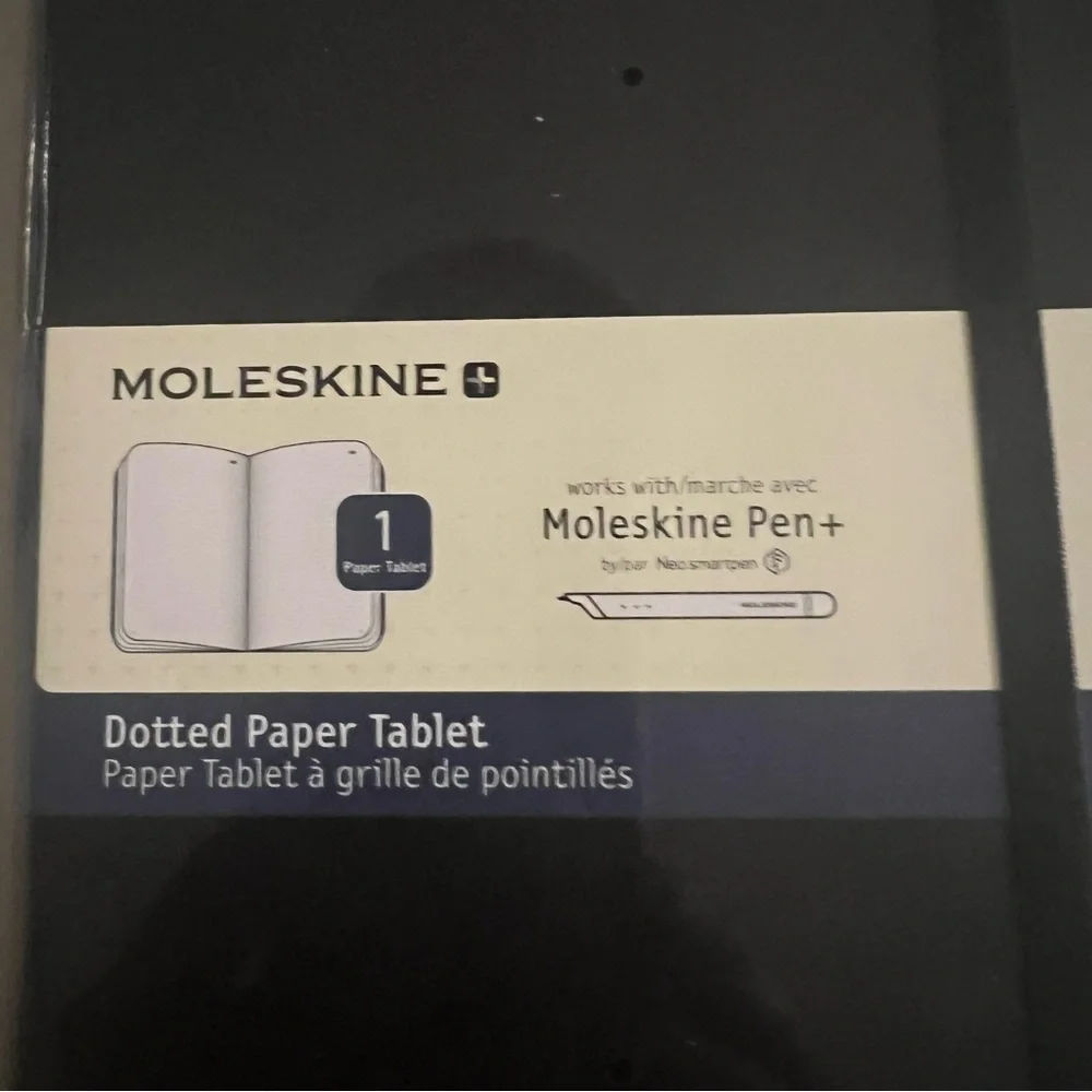 Moleskin Dotted Paper Tablet Hard Cover Smart Notebook 5